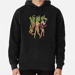 Jem and the Misfits Pullover Hoodie