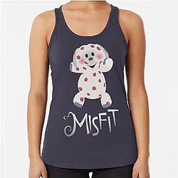 Misfits Spotted Elephant Racerback Tank