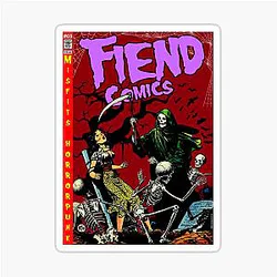 Misfits - Fiend Comics Sticker
