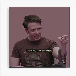 I am Not an Evil Wizard - Misfits and Magic