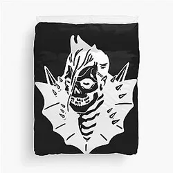 Misfits Merch Anti Hero Duvet Cover