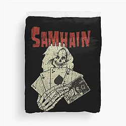 Weird Al meets the Misfits Duvet Cover