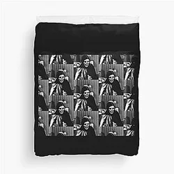 Misfits The Crimson Ghost 1946 Throw Duvet Cover