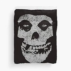 Misfits Punk Rock Vintage Duvet Cover