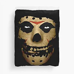 Cool Graphic Gift Misfits Dark Red Jason Duvet Cover