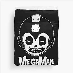 MEGAMAN MISFITS Duvet Cover