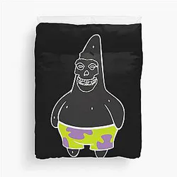Misfits Patrick Star Duvet Cover