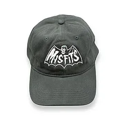 Misfits dad baseball cap punk rock hats for men Black One Size