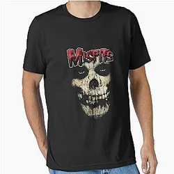 A 3D print of The Misfits Essential T-Shirt