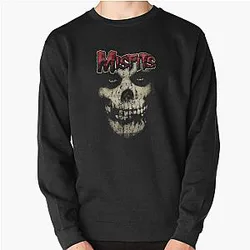 represents a 3D print of the misfit Pullover Sweatshirt