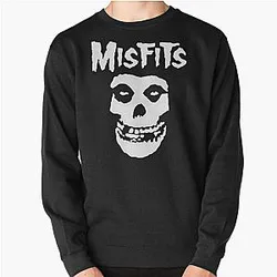 The Misfits Band Pullover Sweatshirt
