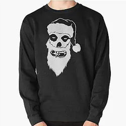 Graphic Misfits Christmas Classic Pullover Sweatshirt