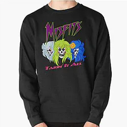 The Misfits Taking It All Pullover Sweatshirt