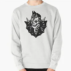 Misfits Merch Jerry Only Antihero Pullover Sweatshirt