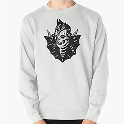 Misfits Merch Anti Hero Pullover Sweatshirt