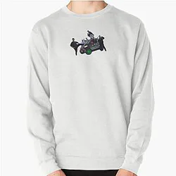 Misfits Car Pullover Sweatshirt
