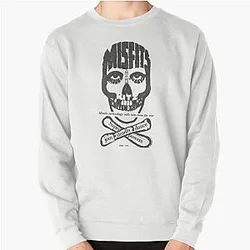 Misfits Skull Flyer Pullover Sweatshirt 1983
