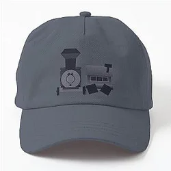 Misfits Square-Wheeled Caboose Train Dad Hat