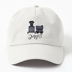 Misfits - Square Wheeled Caboose Train Dad Hat