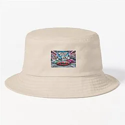 Wrecked Misfits Racing Bucket Hat