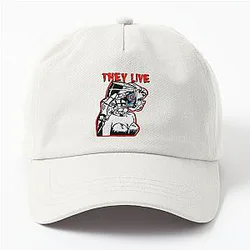 Misfits They Live mashup Dad Hat