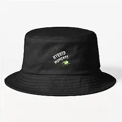Hybrid Moments Misfits Halloween Spider Static Bucket Hat