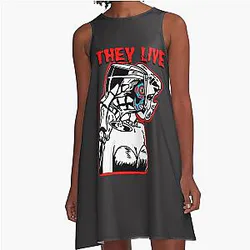 Misfits Live A-Line Dress