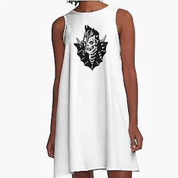 Misfits Merch Anti Hero A-Line Dress