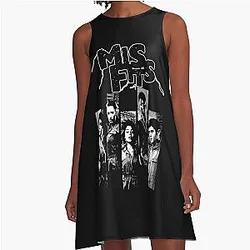 Misfits Vintage 1994 A Line Dress