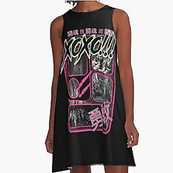 Misfits A-Line Dress