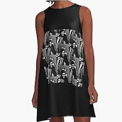 Misfits (The Crimson Ghost) 1946 A-Line Dress