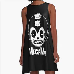 MEGAMAN A-Line Dress