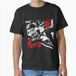 Misfits Bullet Classic T-Shirt