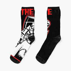 Misfits They Live mashup Socks