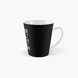 Misfits Christmas Jumper Crimson Ghost Punk Tall Mug