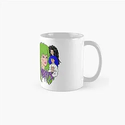 Jem and the Holograms vs The Misfits Classic Mug