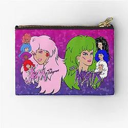 Jem and the Holograms vs The Misfits Zipper Pouch
