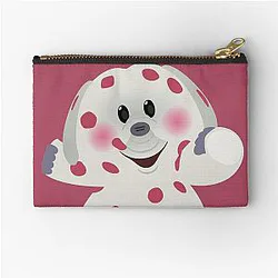 Misfits Spotted Elephant Zipper Pouch