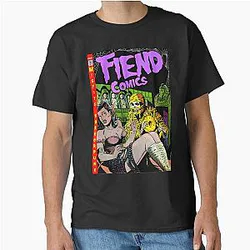 Misfits Fiend Comics 1977 T-Shirt