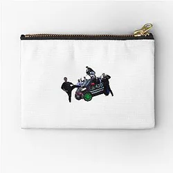 Misfits Car Zipper Pouch