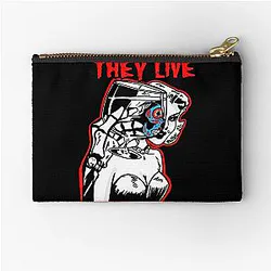 Misfits Live mashup Zipper Pouch