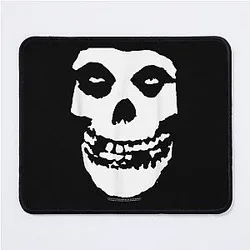 Mens Misfit Skull Mouse Pad