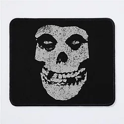 Misfits Punk Rock Vintage Flowy Mousepad