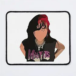 Billie Misfits Mouse Pad