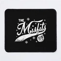 The Misfit Christmas Mouse Pad