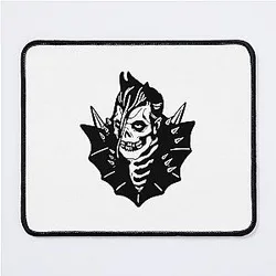 Misfits Merch Anti-Hero Mouse Pad