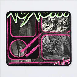 Misfits Mouse Pad