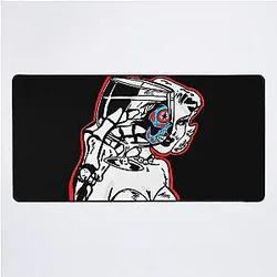 Misfits They live mashup Desk Mat