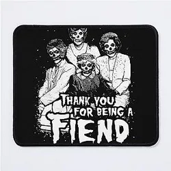 GOLDEN OPPOSING misfits Mouse Pad