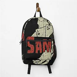 Weird Al meets the Misfits Backpack